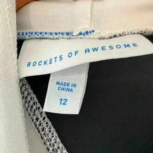 Rockets Of Awesome youth Size 12 in great condition great for athletes - Picture 6 of 6